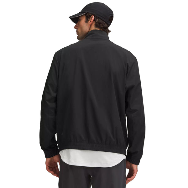 Clemson lululemon Zeroed In Track Jacket - BLACK