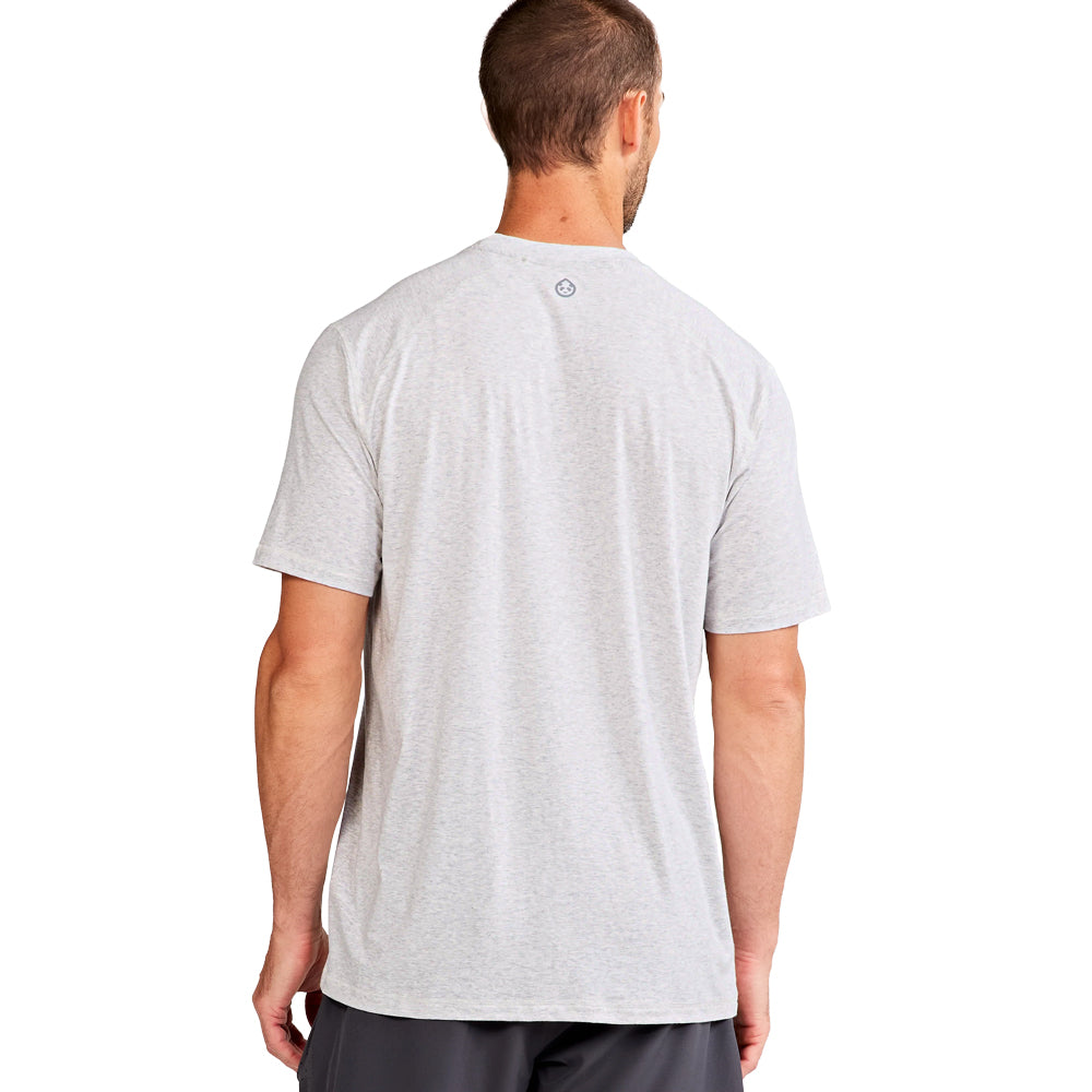 Clemson tasc Carrollton Baseball Palmetto Tee - LT GREY