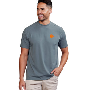 Clemson tasc Carrollton Fitness Tee - DENIM