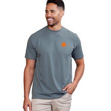 Clemson tasc Carrollton Fitness Tee - DENIM