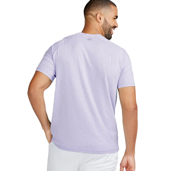 Clemson tasc Carrollton Fitness Tee - LT PURPLE