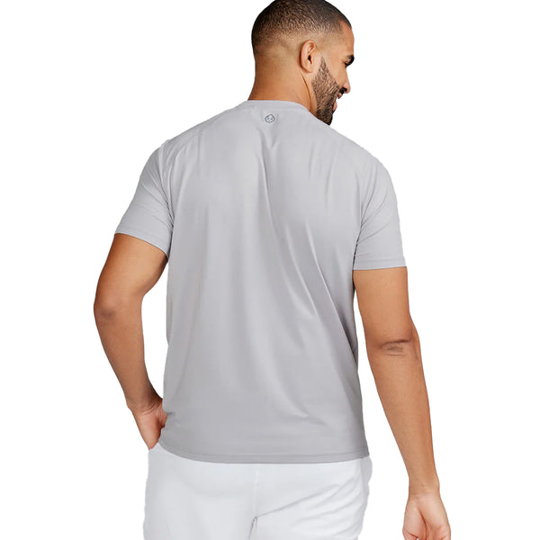 Clemson tasc Carrollton Fitness Tee - SILVER