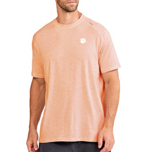 Clemson tasc Carrollton Fitness Tee - LT ORANGE
