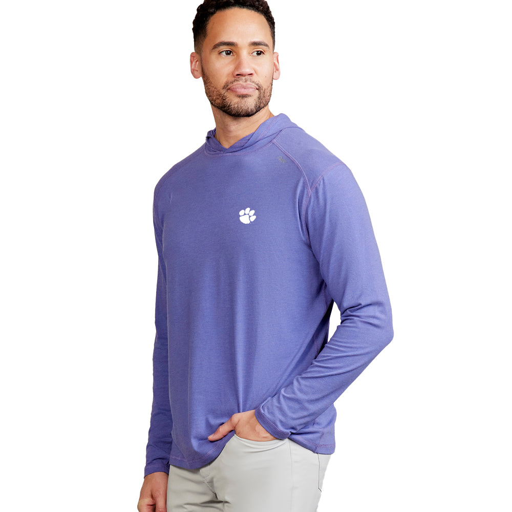 Clemson tasc Carrollton Heather Hoodie