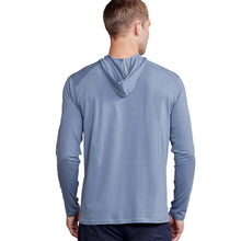 Clemson tasc Carrollton Lightweight Hoodie - DENIM
