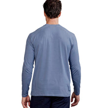 Clemson tasc Carrollton Long Sleeve Tee - DENIM