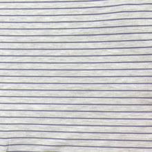 Clemson tasc Cloud Brookline Stripe Polo  - LT PURPLE