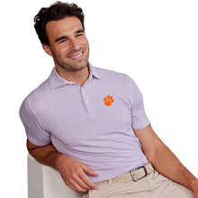 Clemson tasc Cloud Panels Polo