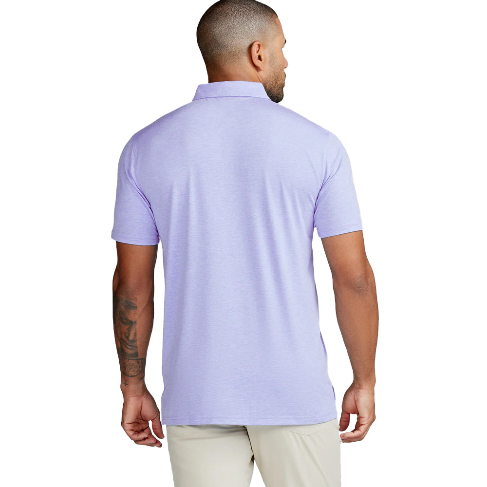 Clemson tasc Cloud Performance Polo - LT PURPLE