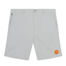 Clemson tasc Motion Performance Shorts - LT GREY