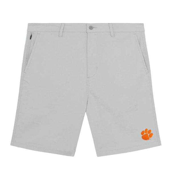 Clemson tasc Motion Performance Shorts - LT GREY