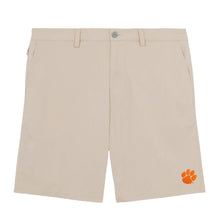 Clemson tasc Motion Performance Shorts - STONE