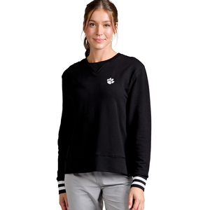 Clemson tasc Women’s Clubhouse Sweatshirt - BLACK