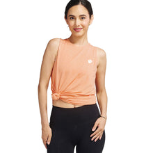 Clemson tasc Women's Nola Tank - LT ORANGE