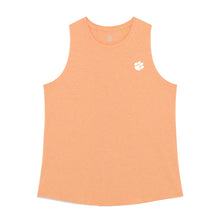 Clemson tasc Women's Nola Tank - LT ORANGE