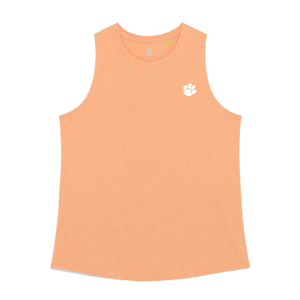 Clemson tasc Women's Nola Tank - LT ORANGE