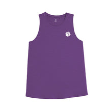 Clemson tasc Women's Nola Tank - PURPLE