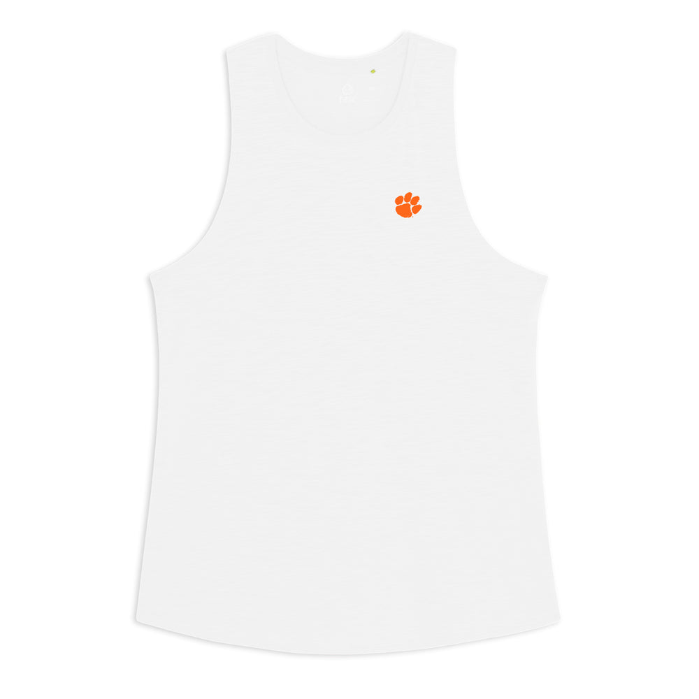 Clemson tasc Women's Nola Tank - WHITE