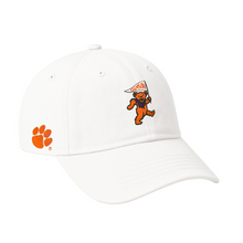 Clemson x Grateful Dead Flag Bear Cap - WHITE