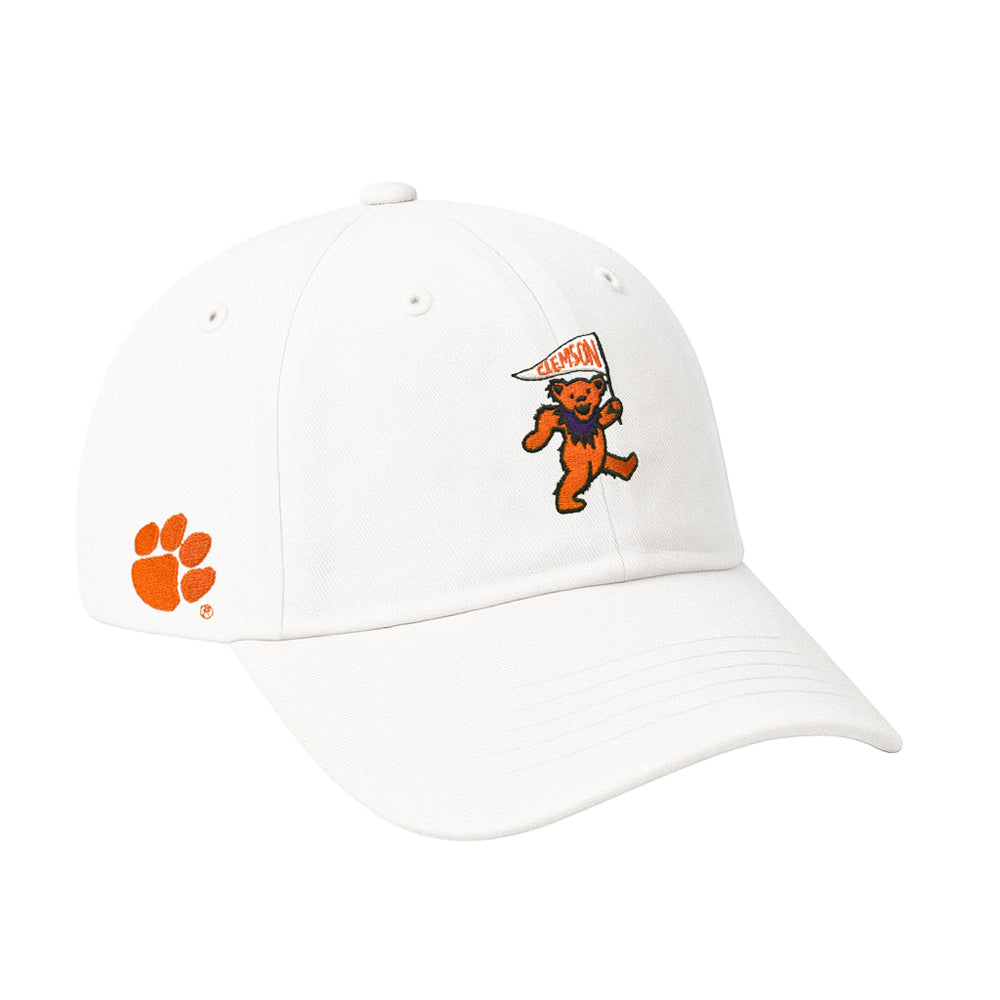 Clemson x Grateful Dead Flag Bear Cap