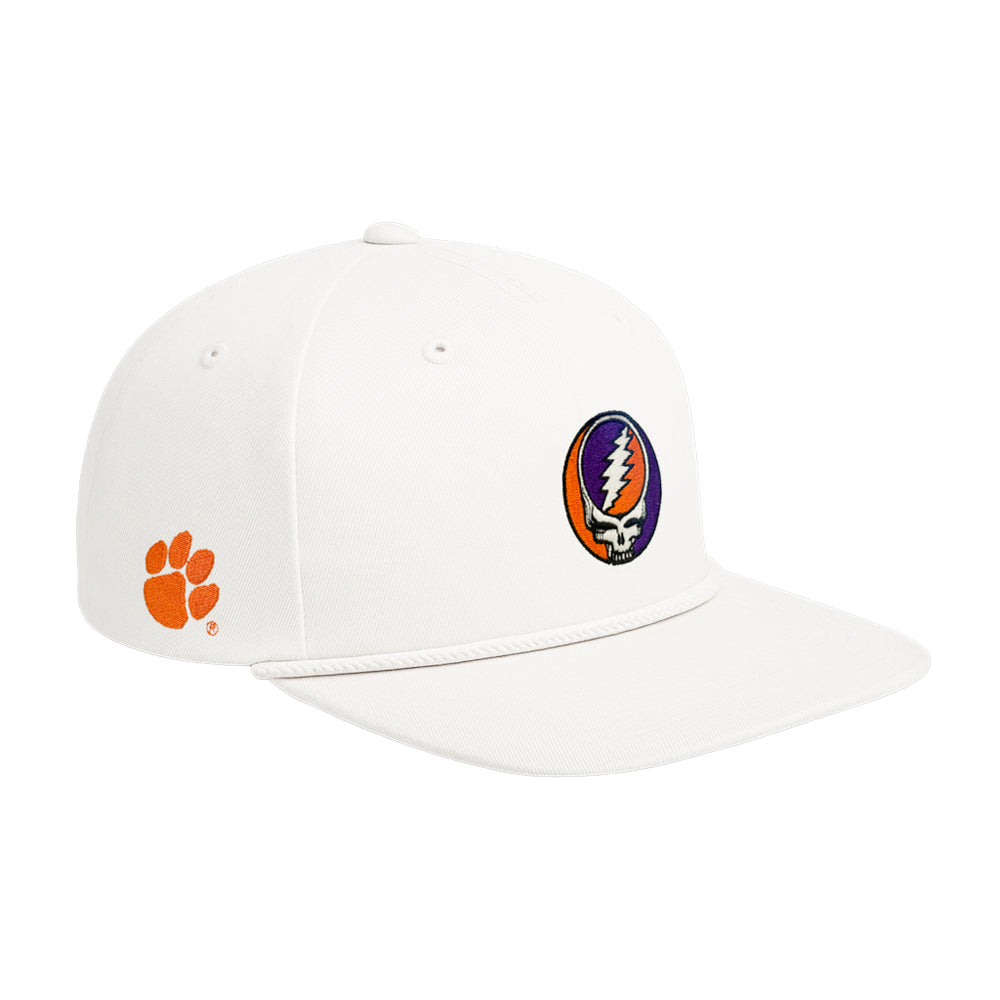 Clemson x Grateful Dead Steal Your Face Rope Cap