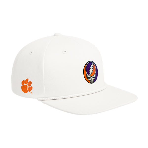 Clemson x Grateful Dead Steal Your Face Rope Cap
