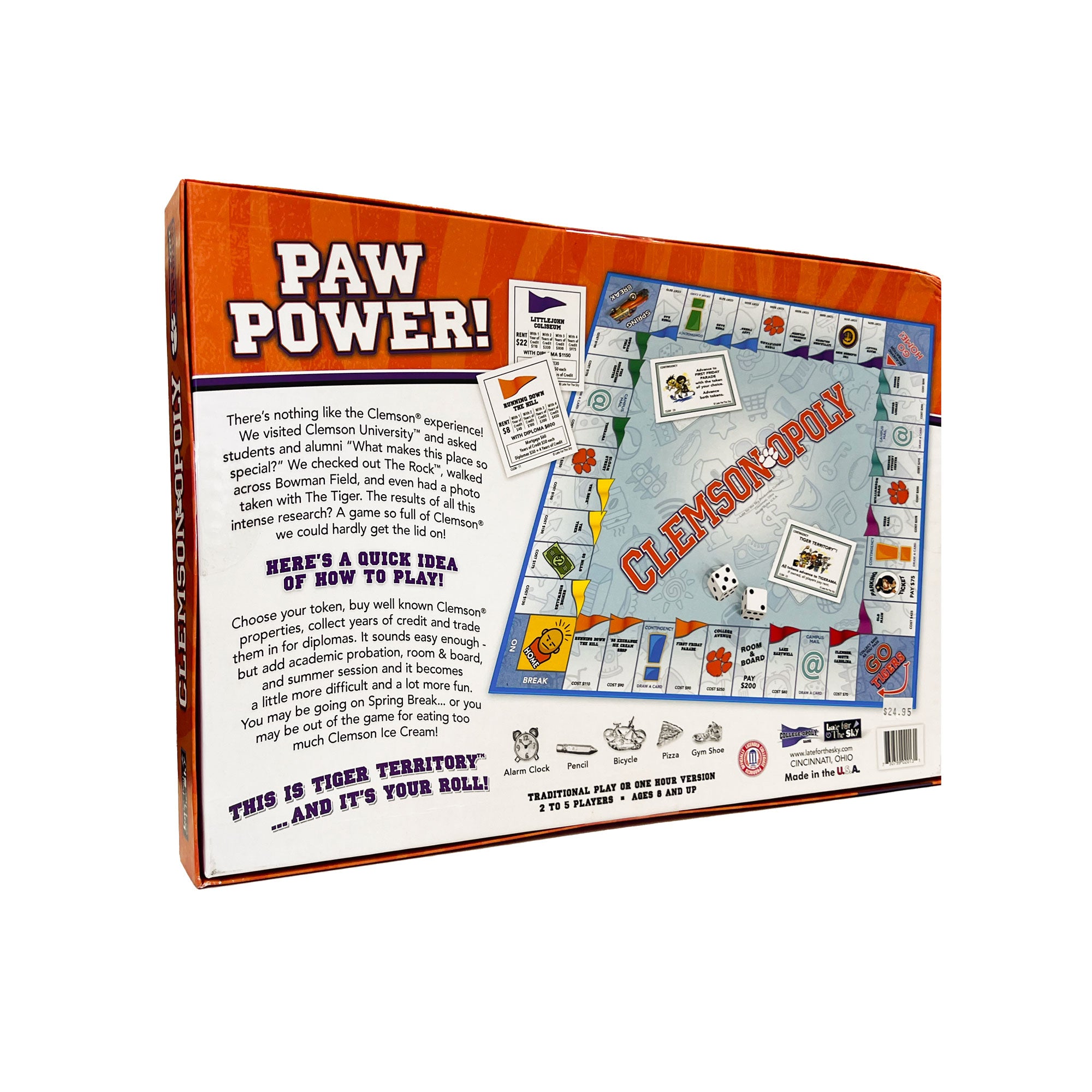 Clemsonopoly