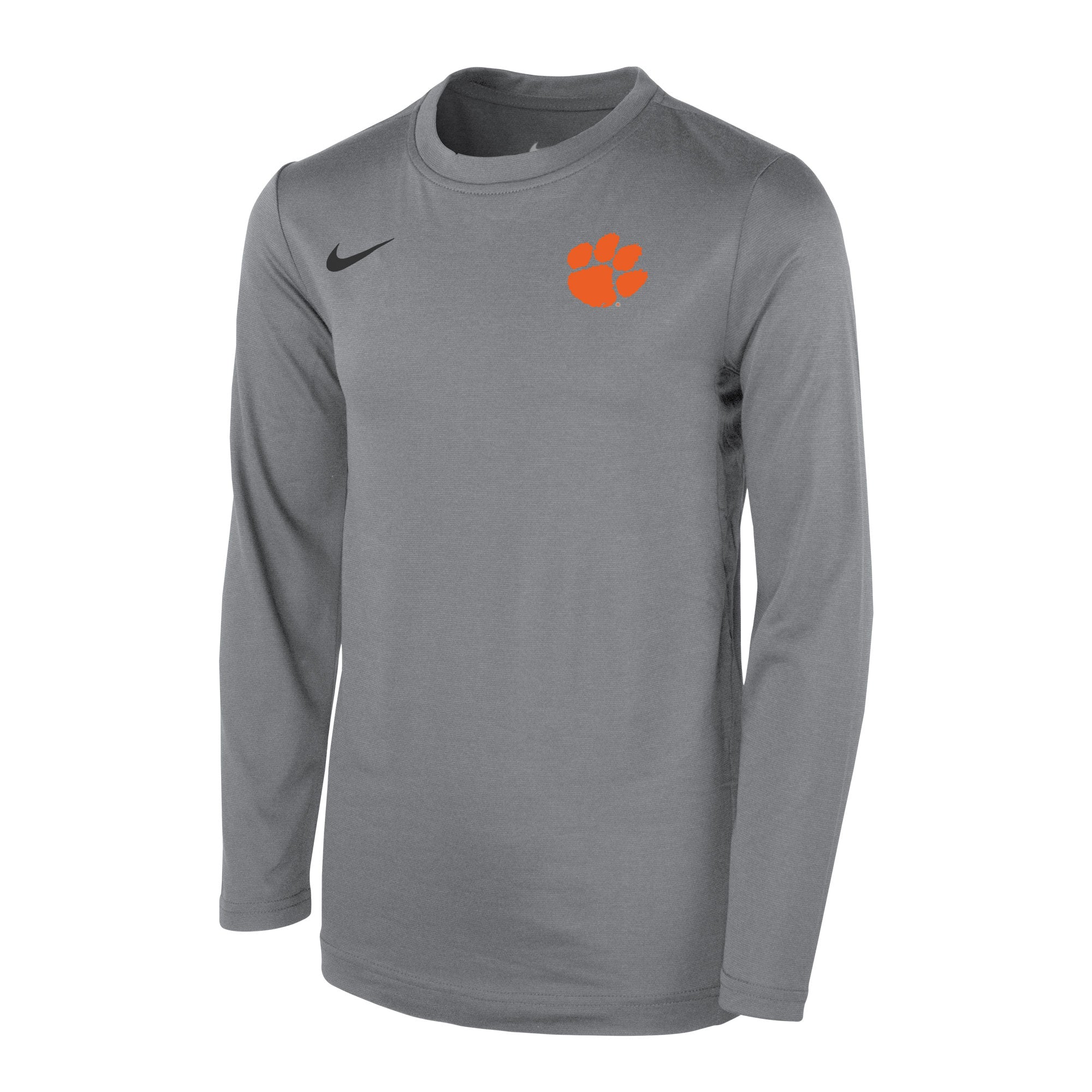  Dri-Fit Clemson L/S Youth Tee