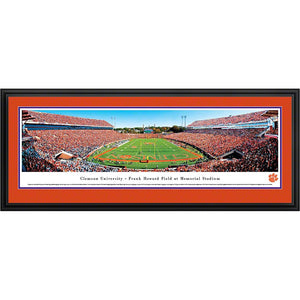Endzone Panoramic Print
