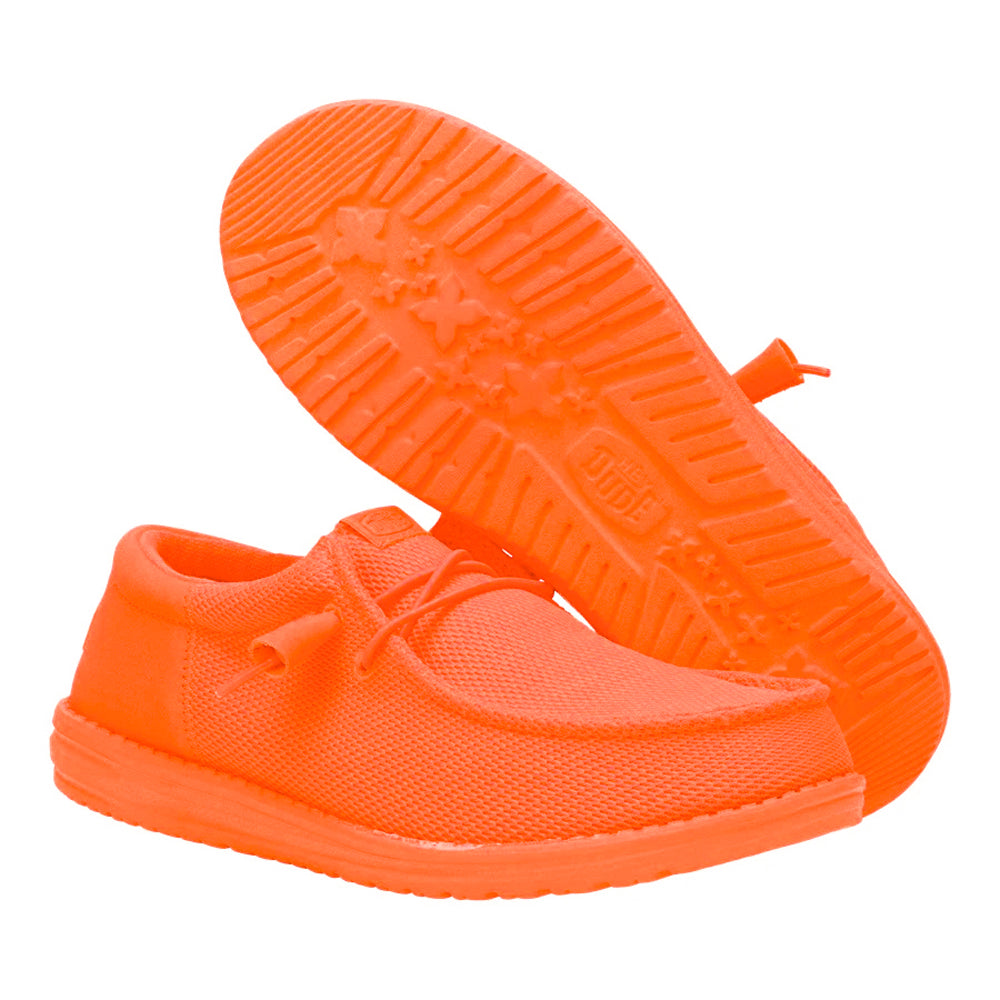 Hey Dude Wally Funk Mono - ORANGE