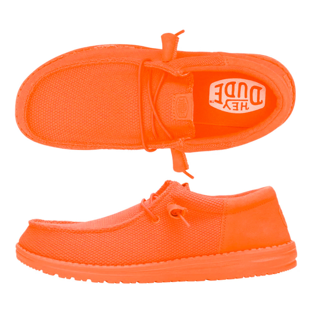 Hey Dude Wally Funk Mono - ORANGE