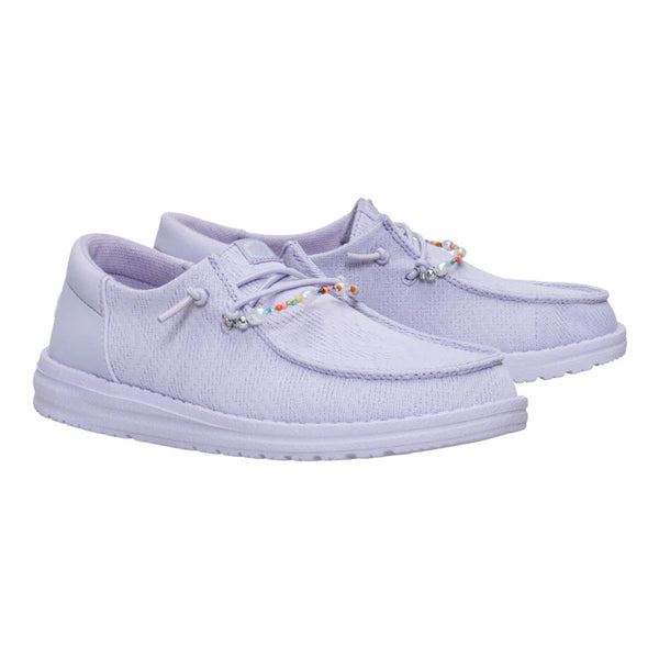 Hey Dude Wendy Funk Mesh Shoelry - LT PURPLE