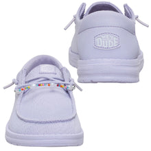 Hey Dude Wendy Funk Mesh Shoelry - LT PURPLE
