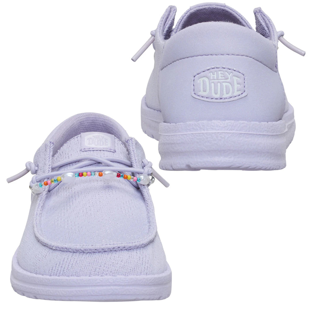 Hey Dude Wendy Funk Mesh Shoelry - LT PURPLE