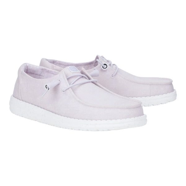 Hey Dude Wendy Stretch Canvas - LT PURPLE