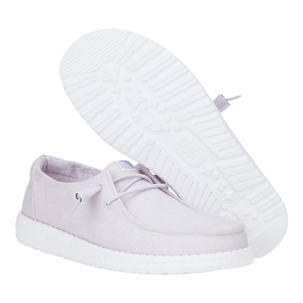 Hey Dude Wendy Stretch Canvas - LT PURPLE