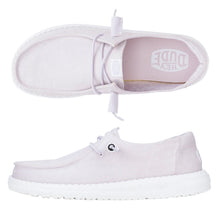 Hey Dude Wendy Stretch Canvas - LT PURPLE