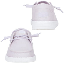 Hey Dude Wendy Stretch Canvas - LT PURPLE