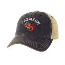 Legacy Clemson Man Trucker Hat - NAVY