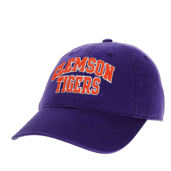 Legacy Youth EZY Clemson Tigers Cap  - PURPLE