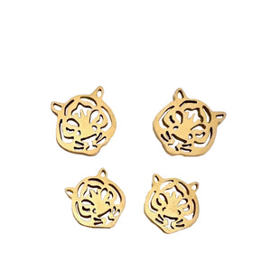 Mommy + Me Tiger Stud Earrings