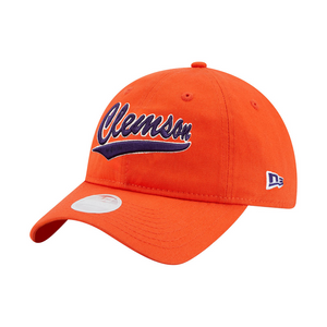 New Era 920 Script Clemson Cap - ORANGE