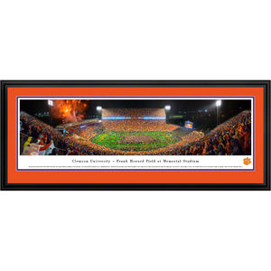 Notre Dame Panoramic Print