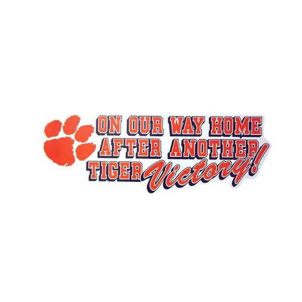 On Our Way Home After Another Tiger Victory Magnet