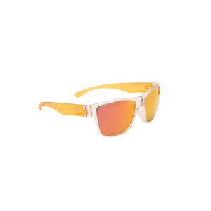 Optic Nerve Youth Tag Polarized Sunglasses - ORANGE