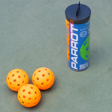 Orange Outdoor 3 Pack Pickleballs - ORANGE