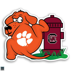 Clemson Rivalry Decal