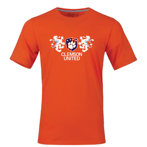 Russell Clemson United 2024 Tee  - ORANGE