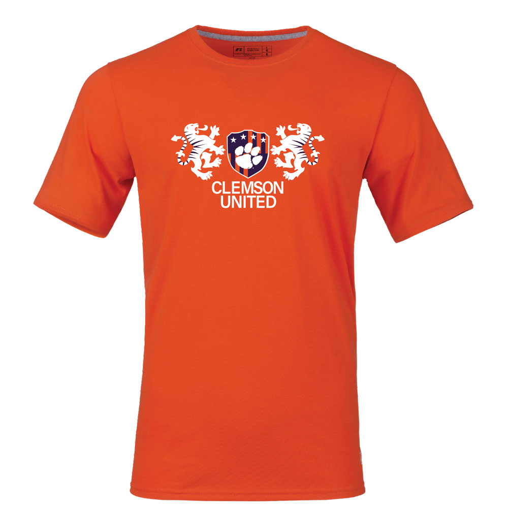 Russell Clemson United 2024 Tee  - ORANGE