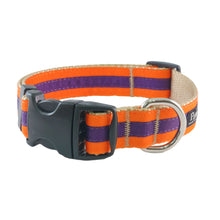 Stripe Dog Collar - ORANGE